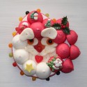 Père noël en bonbons