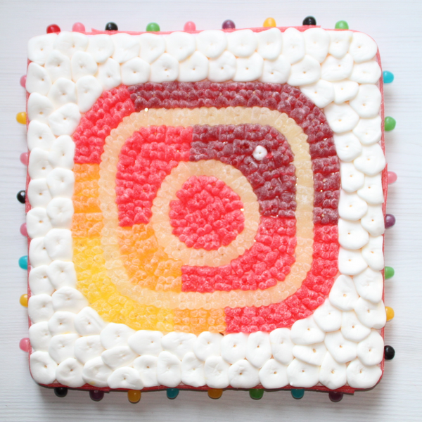 Instagram en bonbons